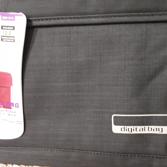 COPY - NEW W/TAGS BRINCH 13.3" LAPTOP MESSENGER CARRING BAG - Picture 14 of 16